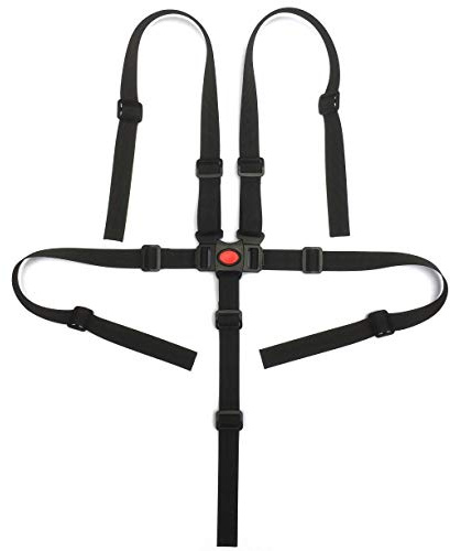 Fitzulam Universal-5-Punkt-Gurt, verstellbarer Gurt für Kinderwagen, Hochstuhl, Buggy, Kinderwagen