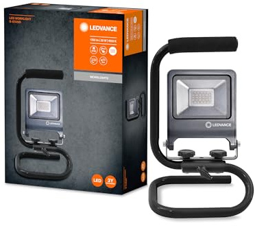 LEDVANCE Worklights Proiettore da Officina S-STAND 20W Luce Naturale 4000K