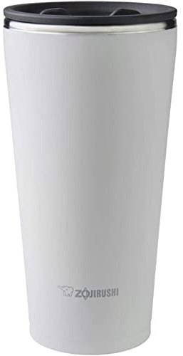 Zojirushi SX-FSE45WA Stainless Vacuum Insulated Tumbler, 15-Ounce, White