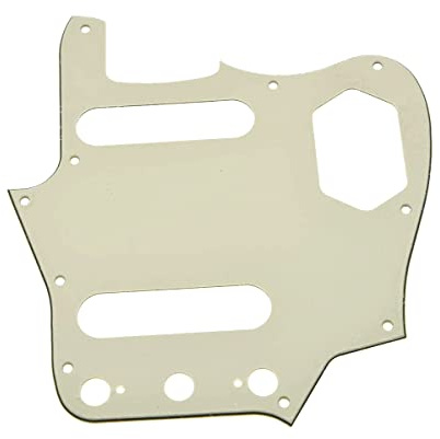 Dopro JAG Gitarre Schlagbrett für Jaguar, 3-lagig, für American Jaguar Aged White