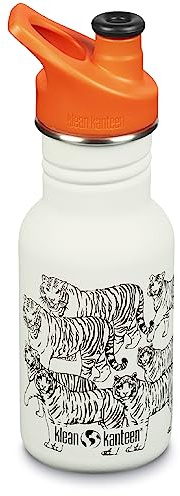 Klean Kanteen Unisex – Babys Klean Kanteen1008861 Flasche, Tigers, One Size, Einheitsgröße