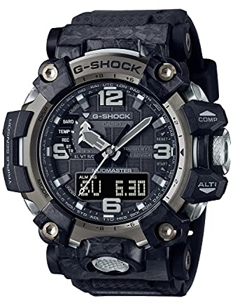 CASIO GWG-2000-1A1JF [G-Shock Carbon MUDMASTER Radio Solar Triple Sensor]Shipped from Japan