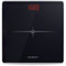 NUTRI FIT Digital Scale for Body Weight, Precision Bathroom Weighing Scale Step-On Technology High Capacity - 330 lb, LED Display with High Precision Measurements, Black