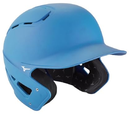 Mizuno B6 Baseball Batting Helmet - Solid Color | Light Blue | Mens | Large/Extra Large (LXL)