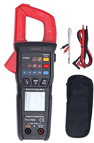EVTSCAN Digital Clamp Meter Multimeter Smart Voltage Resistance Test Bluetooth AC DC Current UT202BT