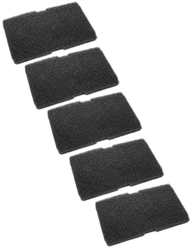 vhbw 5x filtro in spugna compatibile con Smeg DHT83LIT, DHT82LSIT, DHT83LES, DHT83LIN, DHT83LIT-1, DHTW81ESA asciugatrice - Set di filtri