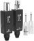 STRICH Sistema de micrófono inalámbrico M1 UHF transmisor y receptor XLR inalámbrico para micrófono dinámico, mezclador de audio, sistema PA