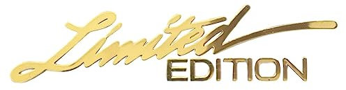 Karossdekal begränsad utgåva, bilbaksidedekal, vattentät bil-bagagelucka-emblem-märkesklistermärke, metalldekoration för skateboards, bärbara datorer, väggar, kylskåp Pologmas