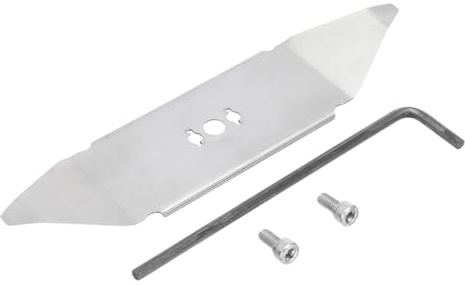Lames de rechange de tondeuse ZENXSTORE Robomow RX - Compatibilité universelle, arêtes de coupe tranchantes, technologie laser - Construction durable pour des résultats de coupe optimaux