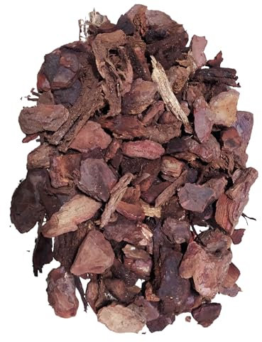 NG NICCOLAI Corteccia di Pino Marittimo Francese Varie PEZZATURE per PACCIAMATURA E Decorazione Sacco 60 Litri (FINE (10-25 MM))