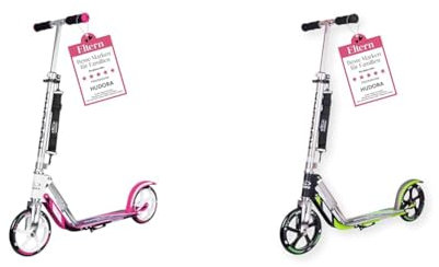 HUDORA BigWheel 205 Pure Scooter & BigWheel 205 Scooter - Stabiler Aluminium-Roller