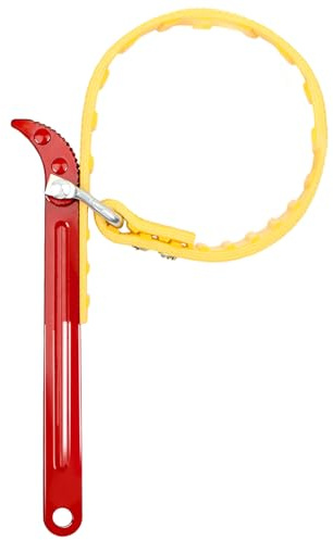 AMZSKU Clé à Sangle pour Filtre à Huile Réglable 9 Pouces