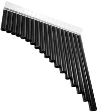 Panflöten Professionelle Panflöte aus ABS Harz C Tonart tragbar für Anfänger Musikinstrument