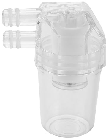 Sewroro Dispositivo di Separazione Acqua-olio per Compressore D’aria Filtro ad Alta Precisione, Separatore D’acqua per Trattamenti Viso a Pressione Negativa, Filtro per Apparecchiature