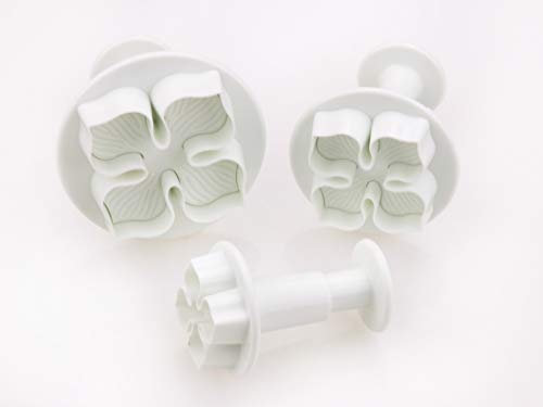 Pati-Versand Ausstecher + Stempel Hortensie 3er