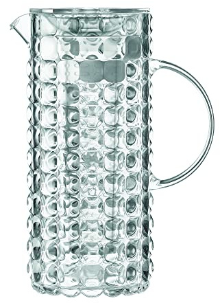 Guzzini - Tiffany, Caraffa con Bulbo Infusore - Trasparente, ø 18,5 x 11,5 x h25,5 cm | 1750 cc - 22560200