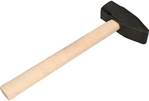 KOTARBAU® Schlosserhammer mit geschmiedeten Kopf 2.0 kg unentbehrlich für jeden Heimwerker