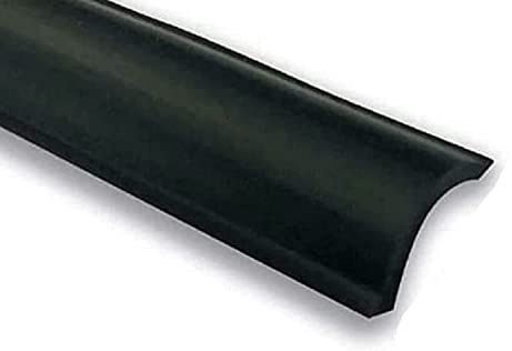 Pescaplanet 5 Metri di Guarnizione Copriviti per Camper 12mm Disponibile Bianca Grigia o Nera (Nera 11 mm)