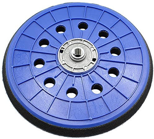 Disco abrasivo levigatrice a collo lungo, levigatrice da soffitto, levigatrice a giraffa Ø 225 mm, per Toolson DWS225BT / DC/R e Scheppach DS 200, 210, 900, 920, 930