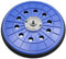 Plateau de ponçage pour ponceuse murale Toolson DWS225BT / DC/R et Scheppach DS 200, 210, 900, 920, 930