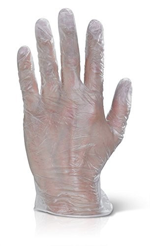 Click - VINYL DISP GLOVES PF CLEAR XL - Clear