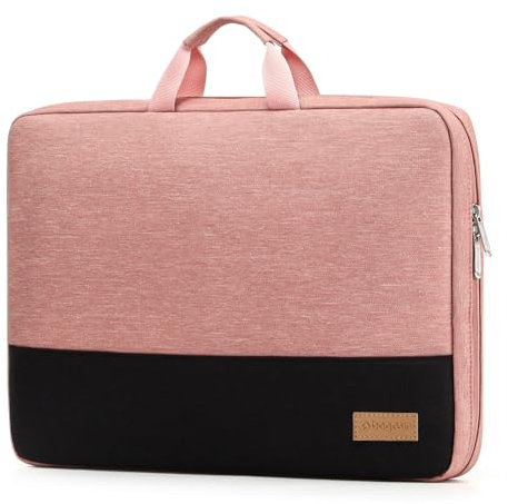Bagasin Laptop Hülle Tasche, 17 17,3 Zoll TSA Laptoptasche Schutzhülle Sleeve Wasserdicht mit 4-lagigem Schutz, Computer Tragetasche für HP, Dell, Lenovo, Asus Notebook