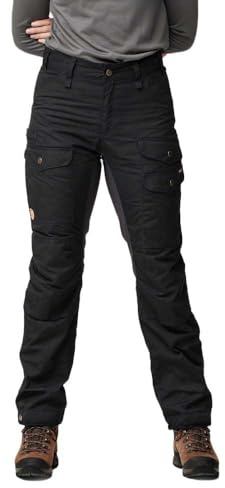 Fjallraven 86702-550 Vidda PRO Ventilated TRS W Sportbyxor Dam Svart Storlek 34/L