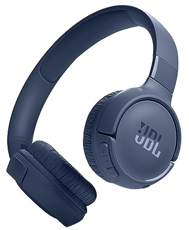 JBL Tune 520BT Bluetooth Wireless On-Ear Headphones Blue EU