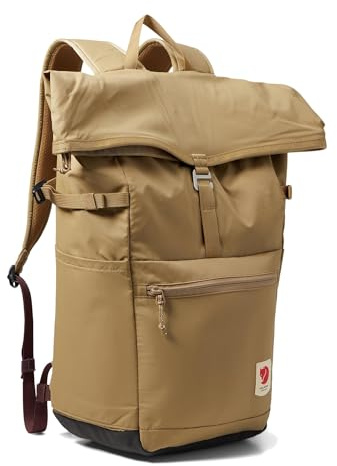 FJALLRAVEN Unisex High Coast Foldsack 24 sportryggsäck, Lera, En storlek, Sport