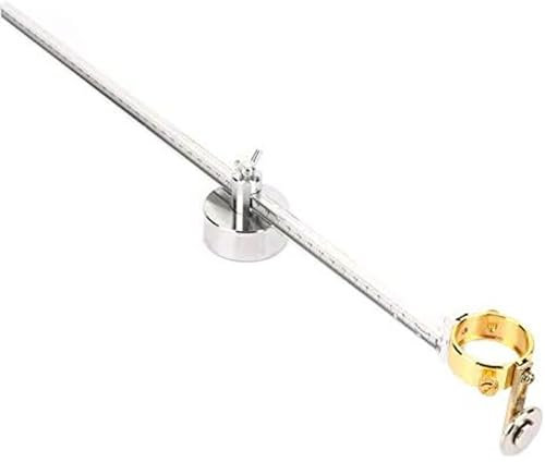 Torcia per Taglio al Plasma, Bussola della Torcia Guida Circolare Regolabile,Guida Circolare per Torcia per Taglierina al Plasma,Ruota di Guida Bussola della Torcia P80