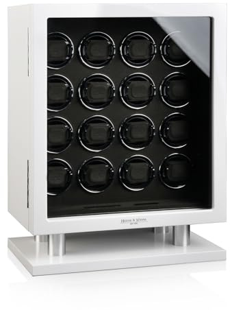 Heisse & Söhne Uhrenbeweger Collector 16 - Schwarz