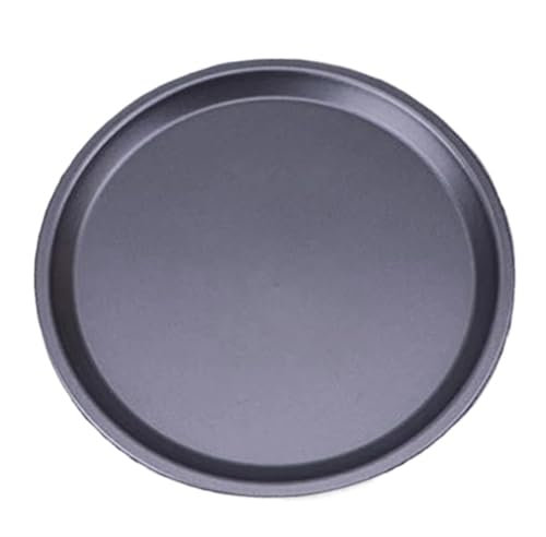NihaoWXM Teglia for Pizza Rotonda teglia for Pizza teglia for Pizza in Acciaio al Carbonio Antiaderente teglia for Pizza Fai da Te teglia da Forno Stampo Teglia per Pizza(9 inch)