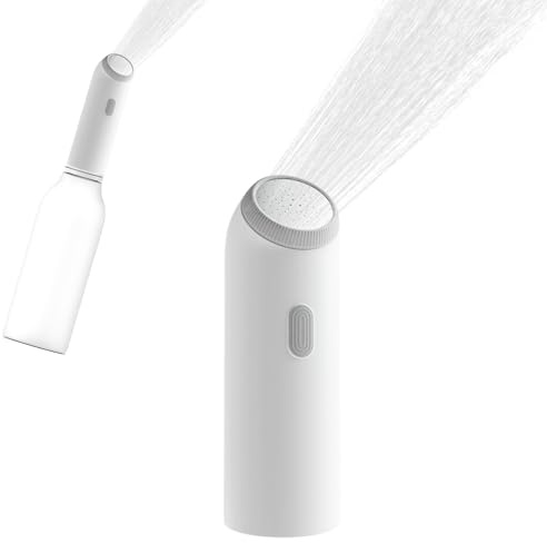 350ml Travel Bidet Portable Bidets Sprayer, 4 Modes Waterproof Rechargeable Portable Bidet for Travling, Kids, Puerpera,Eldery,Outdoor, Personal Hygiene Care