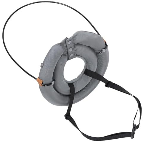 Pet Collision Ring - Adjustable Bumper Collar for Blind Dogs, Ring Collar For Blind Dogs | Comfortable Eye Protection Device, Ideal Pet Supplies for Vision-Impaired Pets, Enhances Safety Confidence