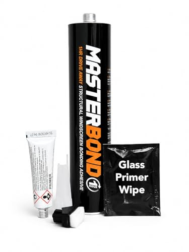 WAYSIDE CAR VAN LORRY GLASS SCREEN WINDSCREEN BOND BONDING ADHESIVE FITTING KIT EASY USE PRIMER OE SPEC FULL PACK
