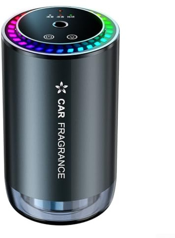 HpLive Umidificatore intelligente per auto, purificatore d'aria con diffusore di aromi a 3 livelli, proiezione cielo stellato, diffusore di aromi, 500 mAh