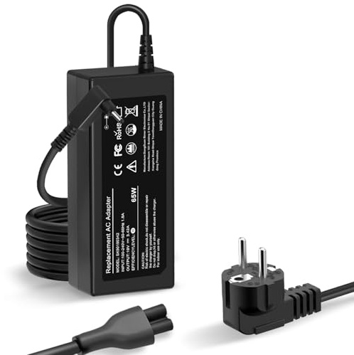 ZJWDATG 65W 19V 3.42A Chargeur Compatible avec Acer Chromebook 11 13 14 15 R11 CB3 CB5 C740 C720 C720p CB3-532 CB3-131 CB5-571 CB5-311 CB5-132T AC700-1529 PA-1650-80 C740-C3P1 et Autre(3.0mm*1.1 mm)