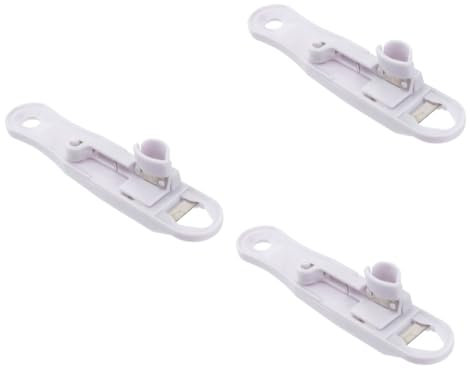 HOLIDYOYO 3piezas Cortadora De Judías Verdes Multifuncional Slicer De Accesorio De Cocina Práctico y Blanco