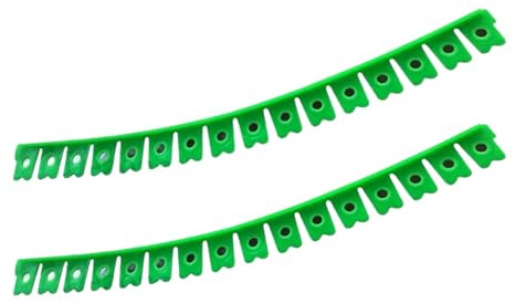 Sxmrmnx 2X Antiabrasion Magnetic Strips for Sheet Metal Painting Paint Grinding Edge Masking Protection Magnetic Strips