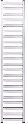 Passoire de drainage d'extérieur en acier inoxydable – Couvercle d'égout robuste pour cours, cuisines et garages – Plaque de puits d'eau de pluie pour un débit d'eau efficace