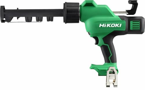 HiKOKI AC18DAW5Z 18V Cordless 300ml / 600ml Caulking Gun 3,000N, up to 14mm/s - Bare Unit