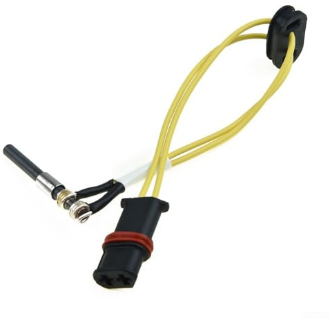 Bujía incandescente de cerámica para Webasto Air Top 2000ST 12V Diesel Calentador de estacionamiento pieza de repuesto con material de nitruro de silicio de alto rendimiento