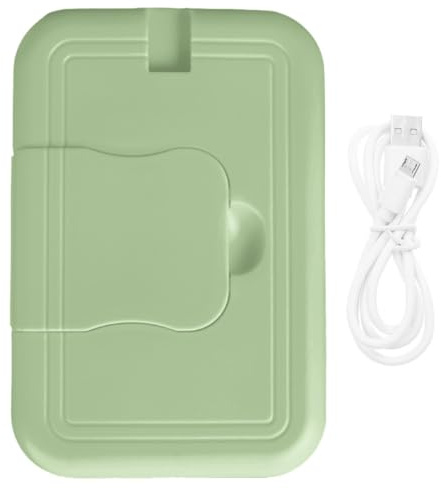 TOYANDONA Salviette Alluminio e Design Temperatura Portatile Scalda a Umidificate per'acqua Costante in Abs Legaspenser per Uso Indoor, per Ragazzo Ragazza
