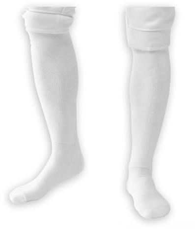 WANGCEPLSD Fechtstrümpfe, Baumwoll Schützende Fechtsocken, Weich und Dicht, Pillingresistent, für Degen, Säbel und Florett, Unisex(XS)
