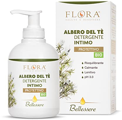 DETERGENTE INTIMO ALBERO DEL TE' - RIEQUILIBRANTE 250 ML BIO-BDIH