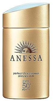 Shiseido Anessa Perfect UV Sunscreen Skincare Milk SPF50+ PA++++ 60ml