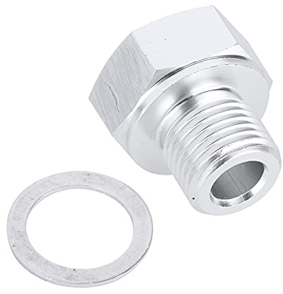 Mounting Adapter, Fitting Adapter NPT 1/8inch Female to Metric M12X1.5 Male Accessory.-for m12+x+1.5+Adapter m12 x 1.5 Adapter npt to Metric Thread adapters 12mm to 1/8 npt m14 to 1/8 npt