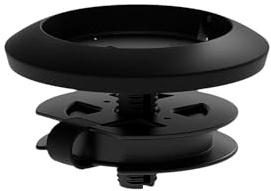 Logitech Rally - Support pour Module de Micro Rally pour fixation au mur, fixation au plafond, Noir