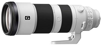 Sony FE 200-600mm F5.6-6.3 G OSS Super Telephoto Zoom Lens (SEL200600G) (Renewed)