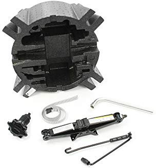 Skoda 5E0093860C Werkzeug Reserverad Notrad Wagenheber Füllstück Pannenhilfe, nur für RS-Modell